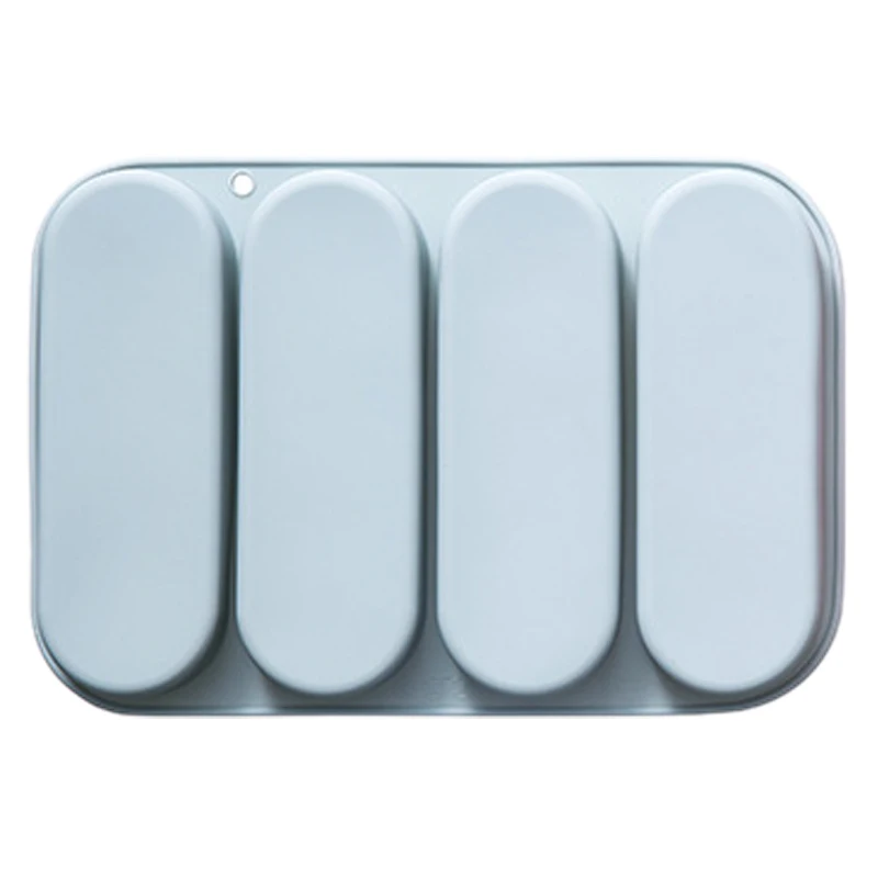 

Силиконовая форма для булочек для хот-догов 4 шт