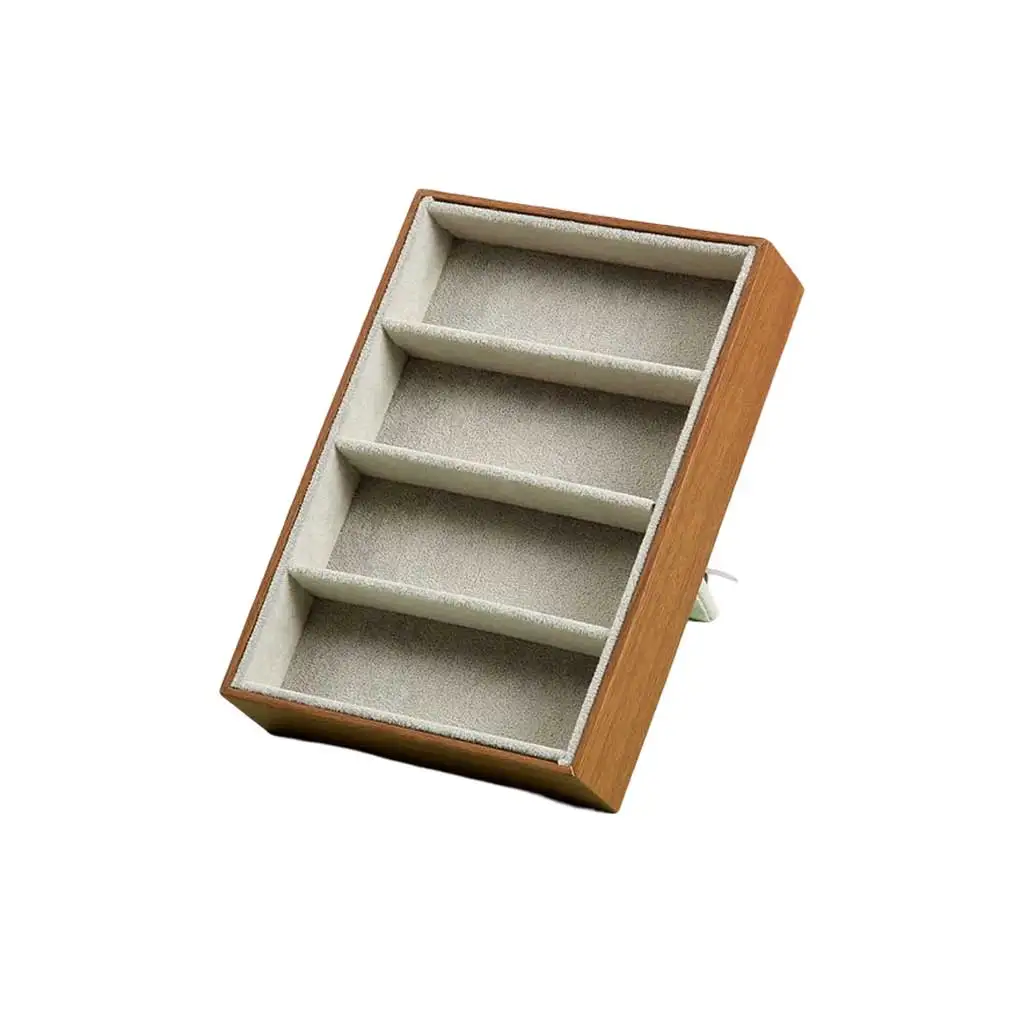 

Деревянная коробка для хранения солнцезащитных очков, подставка для очков