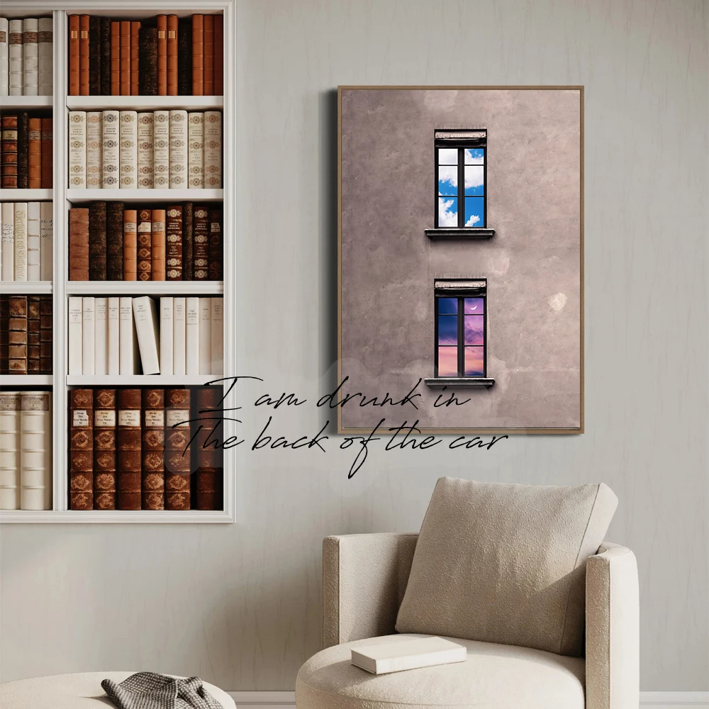 Современный стиль печать на холсте без рамы абстрактная акварельная живопись