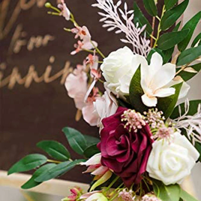 Акция! 2 шт. декоративные искусственные цветы для свадьбы |