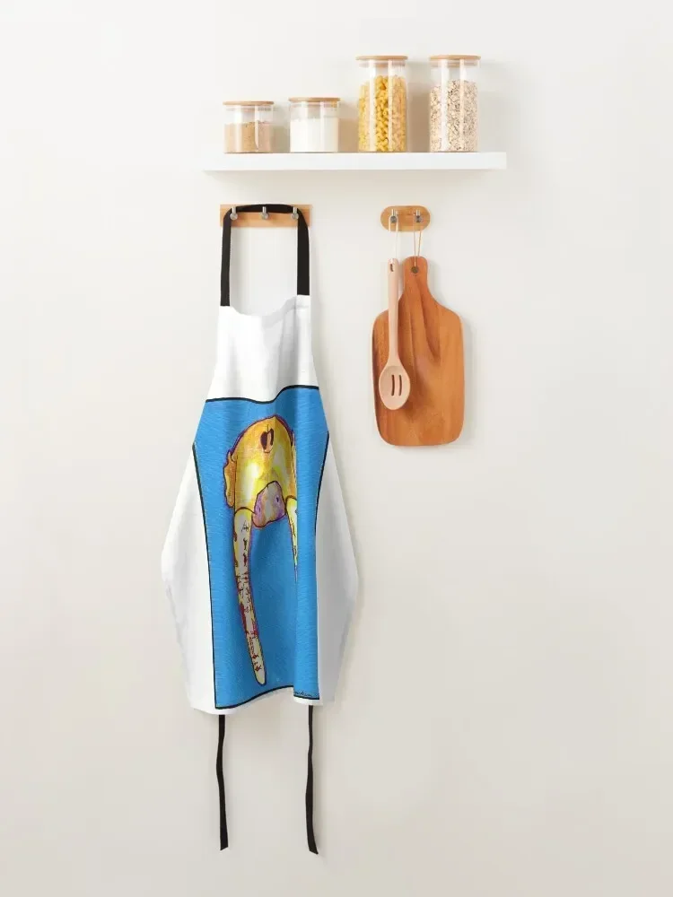 Фартук берега Гигантский фартук Scrimshaw кухонный мужской костюм официанта