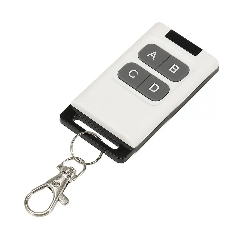 

Garage Door Remote Control 433.92MHZ Keys Copy Compatible For Nice Flors/inti/on3ebd Remote Control Rolling Code