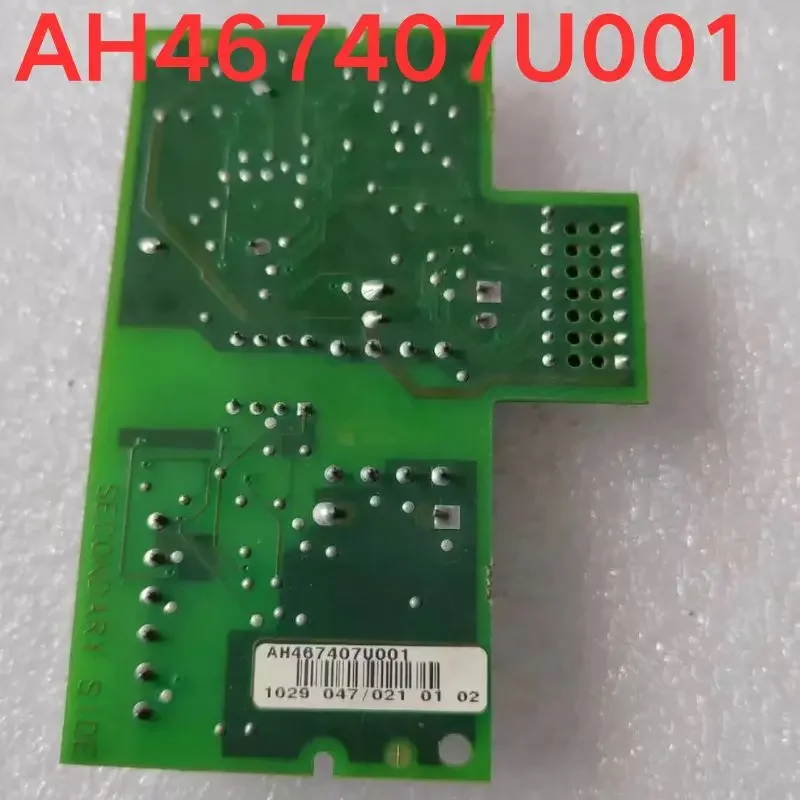 Тест б/у ОК AH 467407 Версия обратной связи кодирования преобразователя частоты U001 690