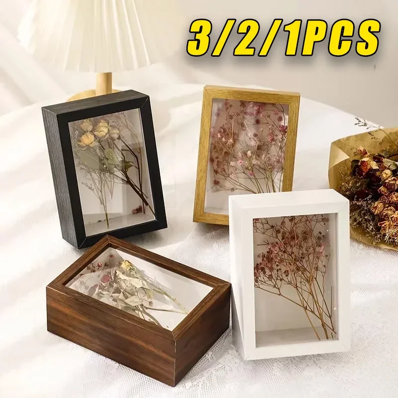 

Деревянная фоторамка 3D скандинавского стиля