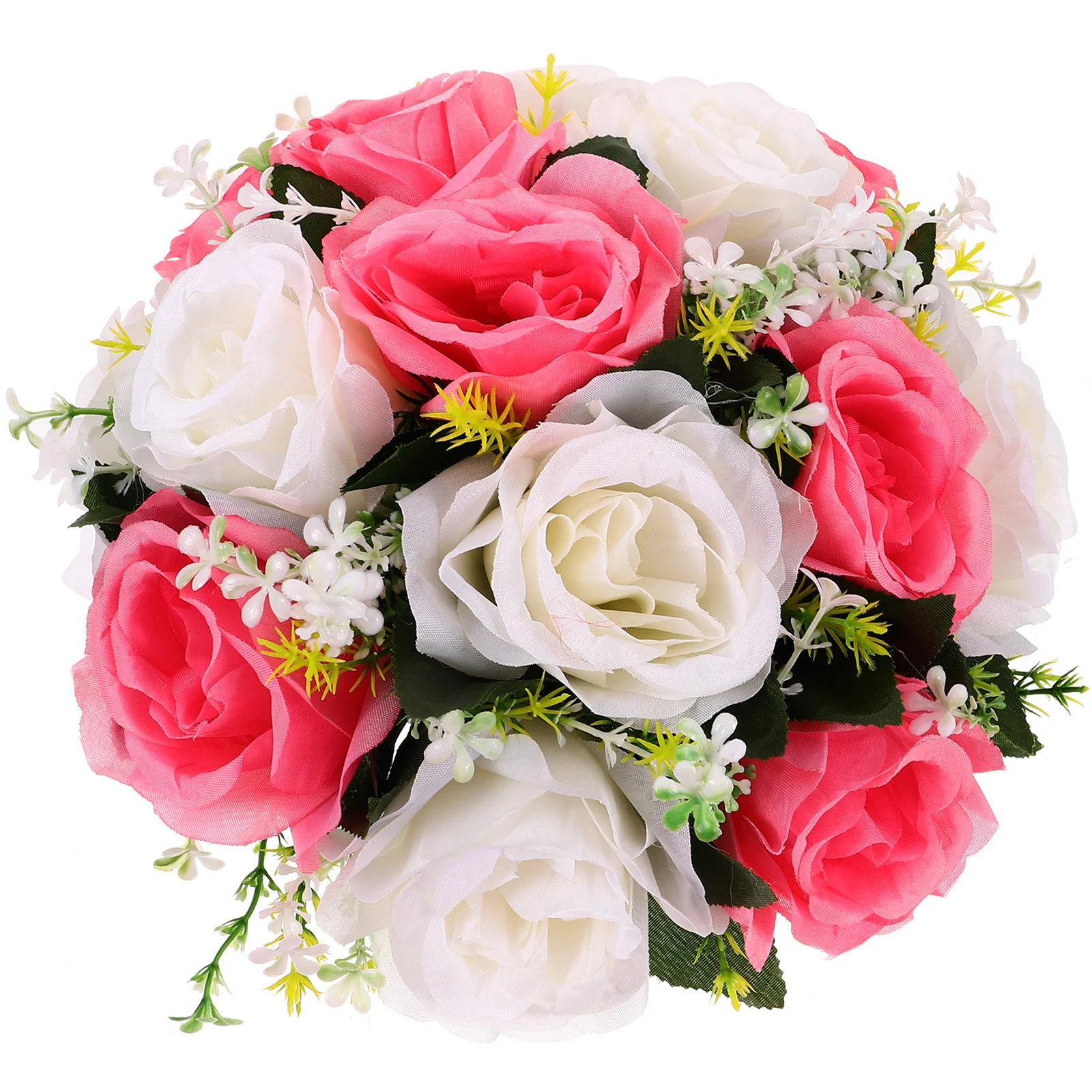 

Artificial Flower Ball Arrangement Bouquet Wedding Centerpieces Table Flower Faux Room Home Wedding Decoration High Quality