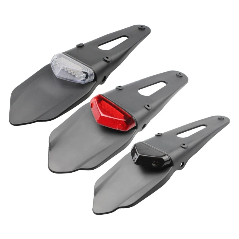 

Задний фонарь для мотоцикла со светодиодной подсветкой