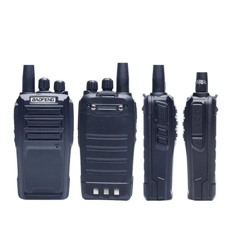 Baofeng UV-6D Walkie Talkie 5W 400-470MHzUHF Long Range Two Way Radio Single Band Handheld Radio UV6D Transceiver Interphone