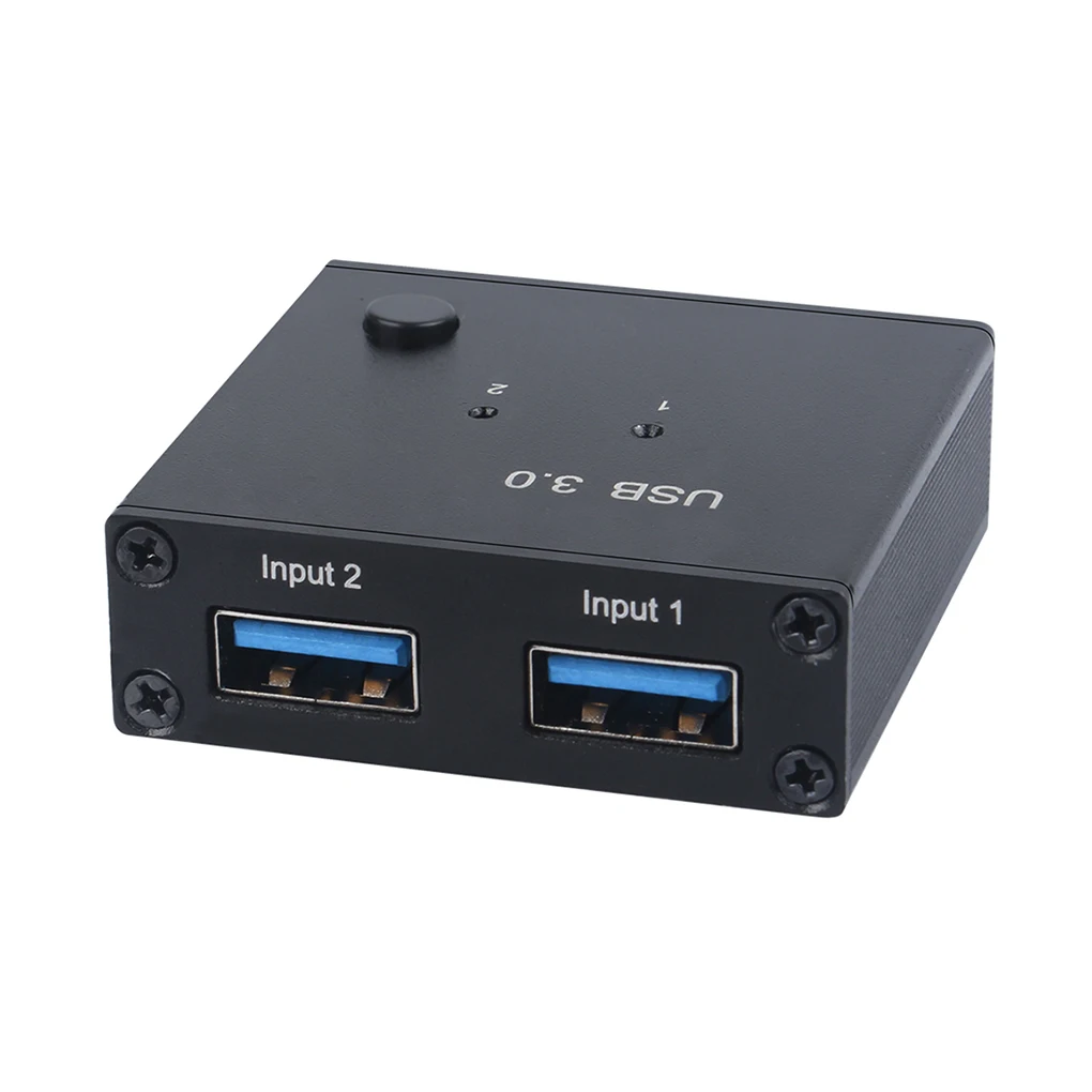 

USB-переключатель для клавиатуры и принтера
