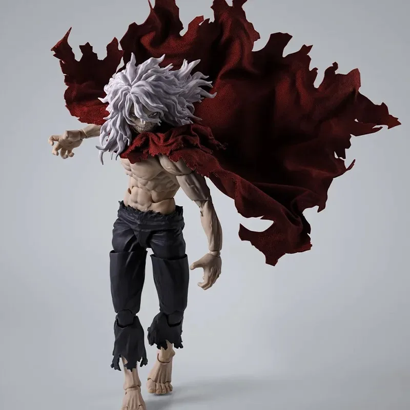 Фото 100% оригинальная фигурка Bandai SHFiguarts Томура Шигараки из My Hero Academia, коллекционная декоративная модель для хобби, подарок, в наличии №3