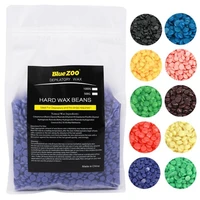 blue zoo 1000g depilatory wax bean pellet hot film hard wax bean for body bikini face hair removal no strip waxing