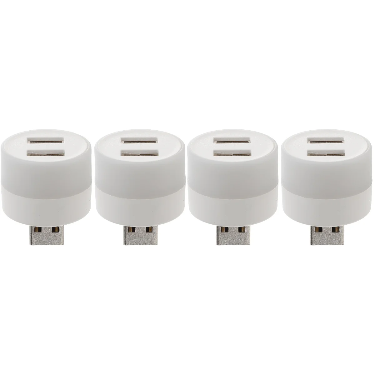 

Usb C To Splitter USB Extender Car Light Ambient Lighting Powered 2 Port Hub Illumination Dock Holder Night