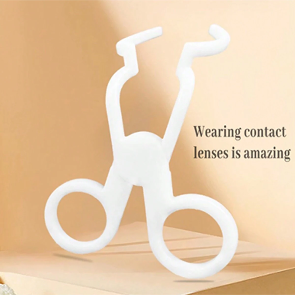 Уход за открытыми века. СПИД контактных линз подходит для начинающих.