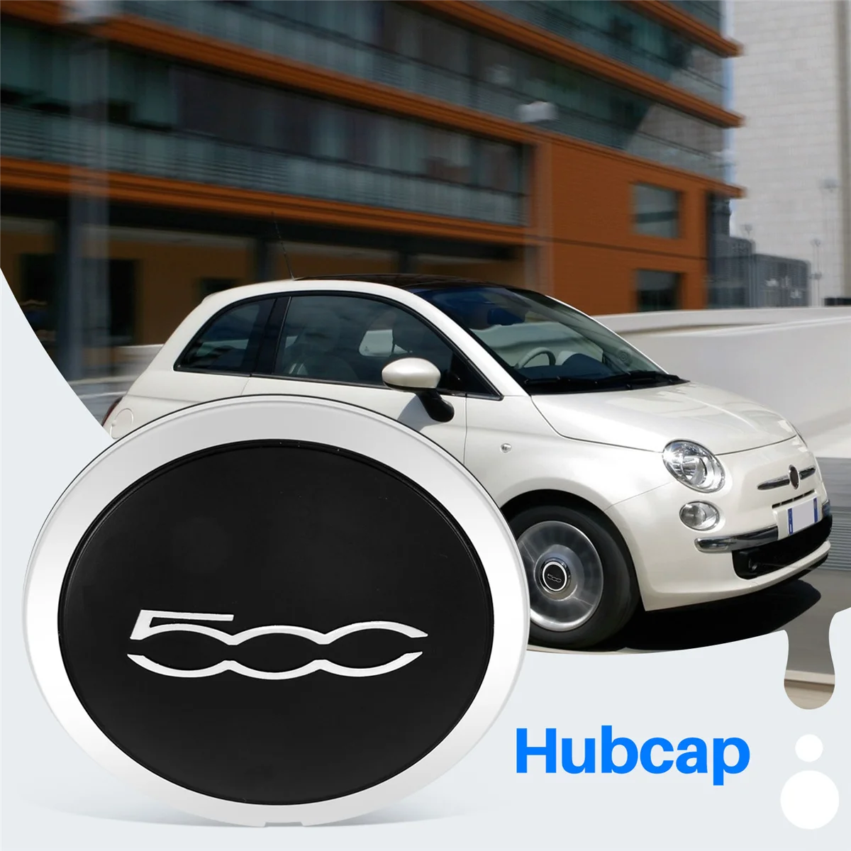 4 шт. колпачки для ступицы колеса Fiat 133 500 мм