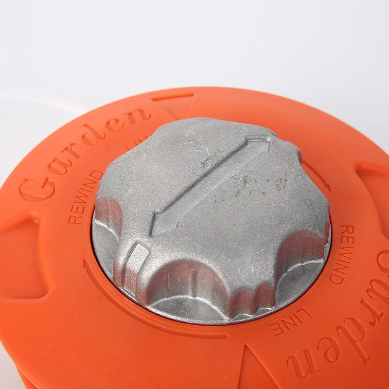 

Универсальная алюминиевая головка для триммера, запчасти для стрижки травы