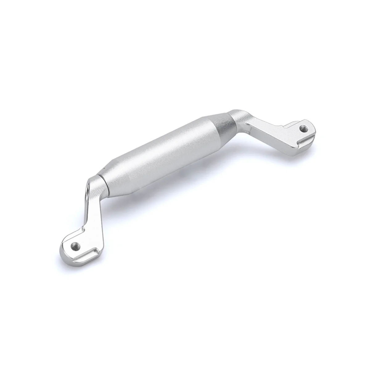 

Motorcycle Phone Holder Phone GPS Navigation Bracket Support for TIGER 1200 Tiger 1200 Tiger1200 GT PRO 2023-(Silver)