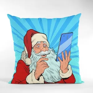 Рождественская декоративная диванная подушка Новогоднее украшение для