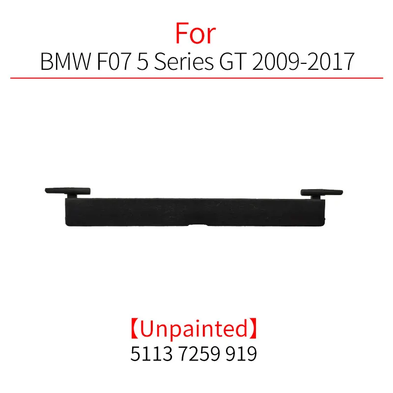 BMW F07 Левая и правая накладка на крышу багажника на крышу для 5 серии GT 528 530 535i GT 2009-2017 51137259919