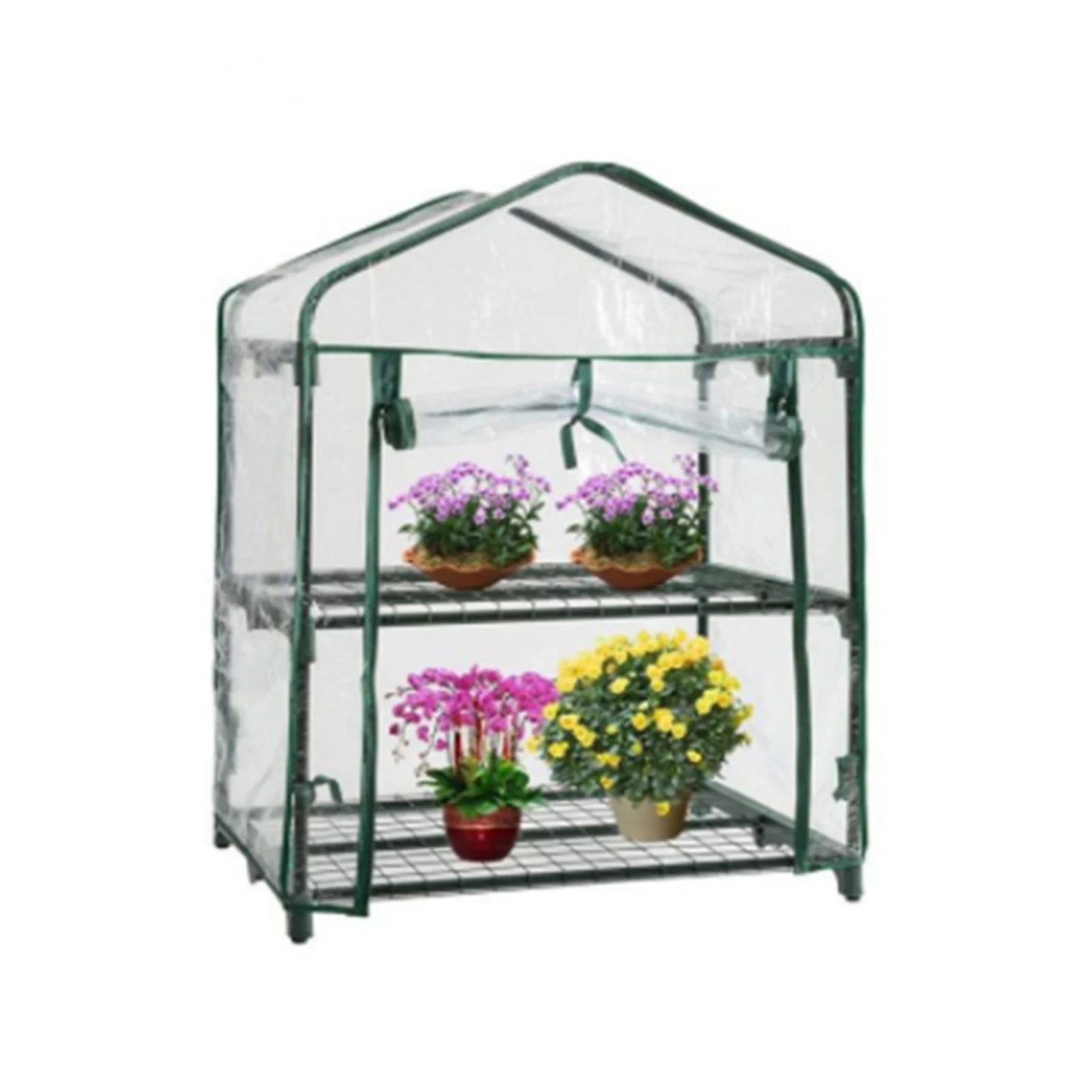 

Garden Flower Plant Cover 3 Tier Anti-UV Waterproof Greenhouse Cover for Outdoor Gardening Plants