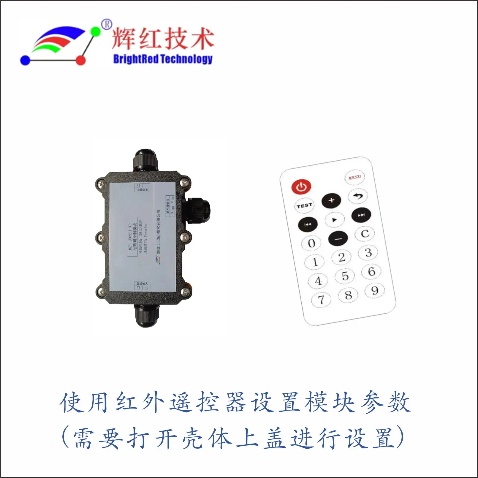 Модуль управления импульсным электромагнитным клапаном Powerbus DZT-1509P1-WP декодер