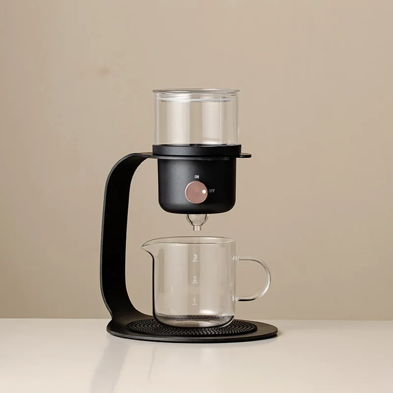 

Стеклянный термостойкий чайник Elegant Cup