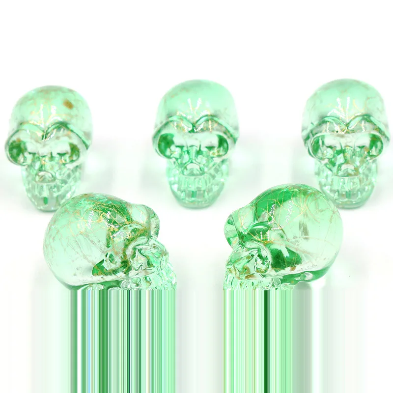 

Мини хрустальный череп из стекла K9 для фотосъемки