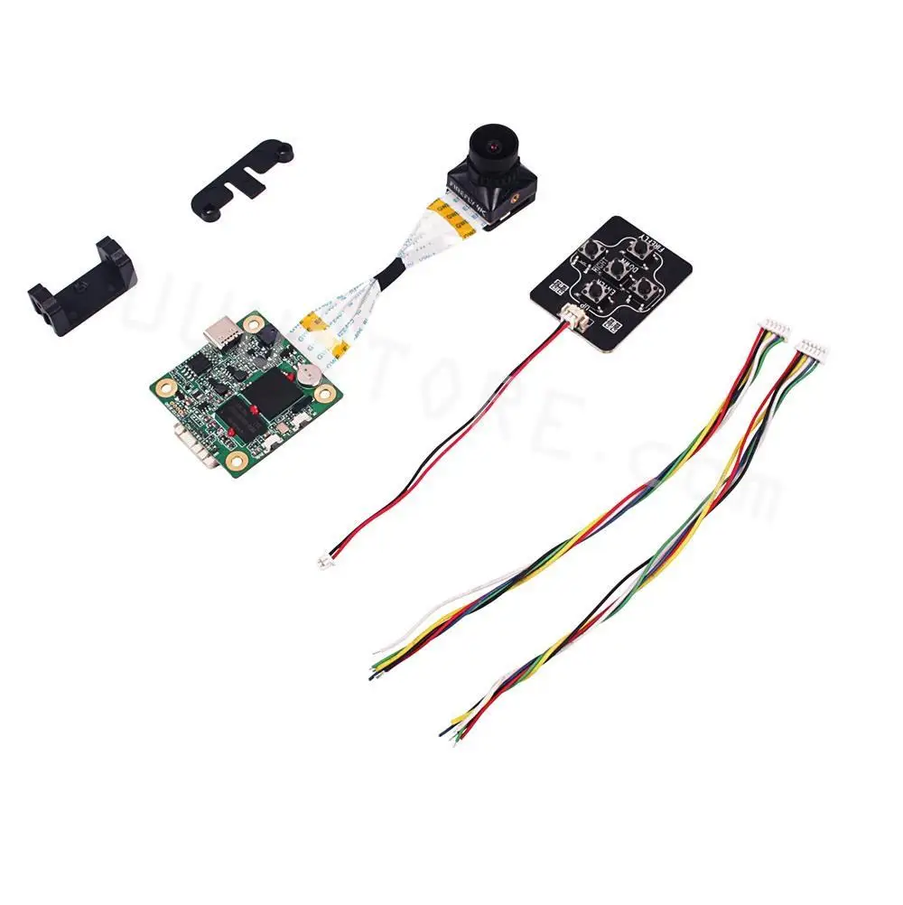 Новый Hawkeye Firefly Split Mini 4K 160 градусов HD Запись DVR FPV камера WDR Одиночная плата Встроенный микрофон Латентная камера для дрона