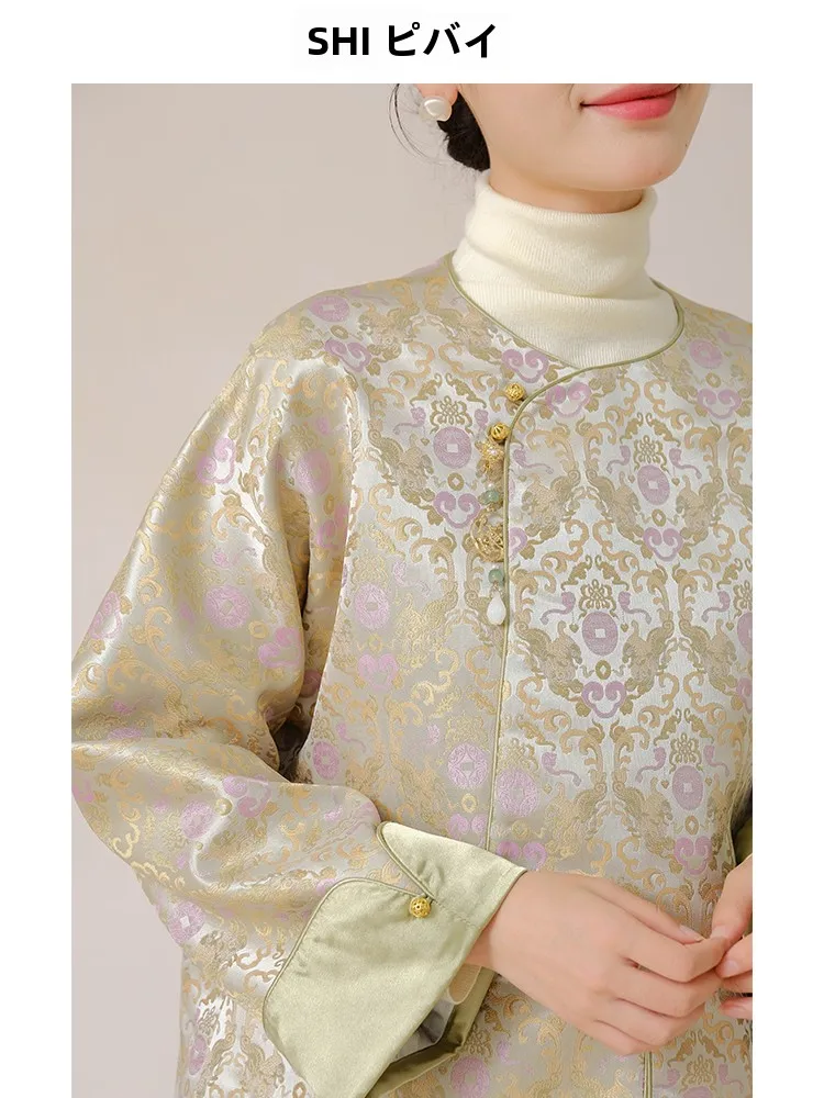 Shibai White Новая китайская верхняя одежда Sle Весна и осень Новый оригинальный