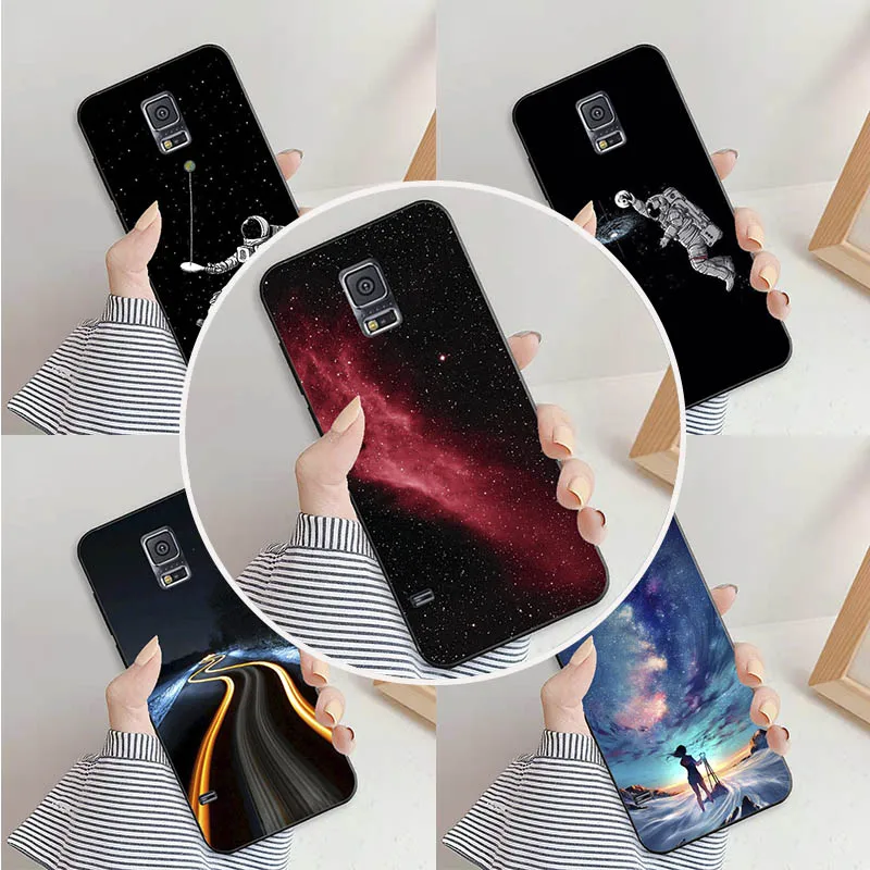 Силиконовый мягкий ТПУ чехол для телефона Samsung Galaxy S5 S 5 SM-G900F S5Neo S5 Neo SM-G903F 5,1 