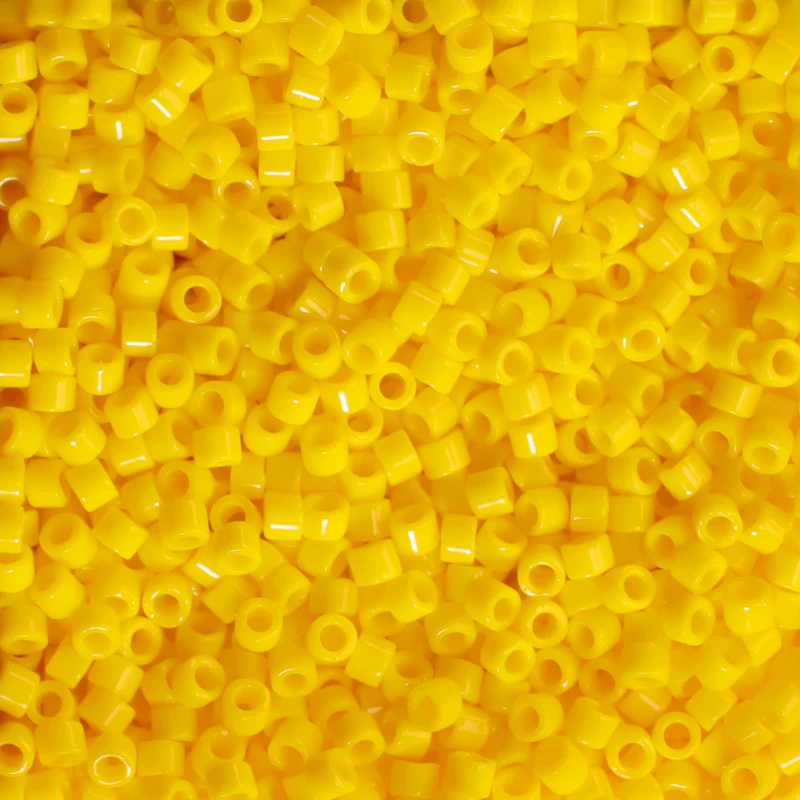 Fairywoo Новинка 5 г/пакет бусины Миюки 11/0 DB1132 желтые бусины ручной работы тканые DIY аксессуары для ювелирных изделий бусины оптом бусины