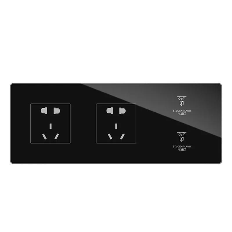 

Boonlive Shenzhen Electrical Glass Panel RS485 Remote Led Smart Wall Switch Socket For Light Control For Home