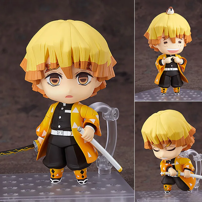Коллекционная фигурка Demon Slayer: Камадо Танджиро, Камадо Незуко, Кочо Шинобу – креативная настольная кукла ручной работы, подарок для декора рабочего стола (art.: 3920dbbbeba6a) - 3920dbbbeba6a