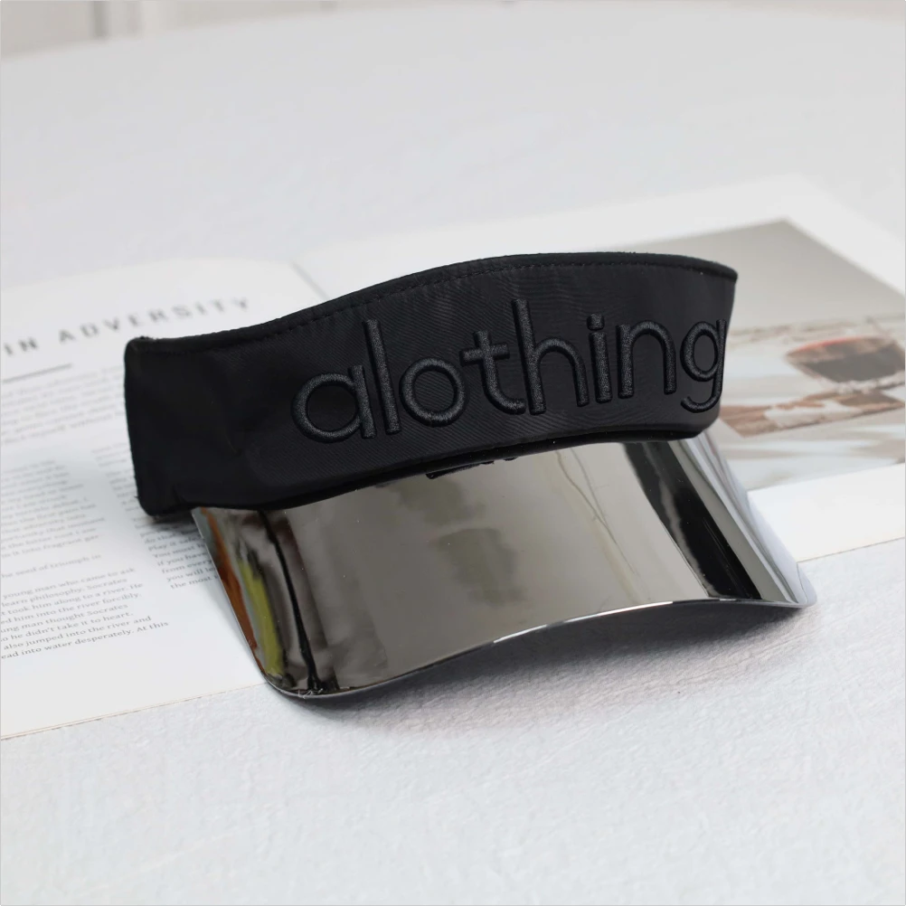 Alothing Женская Спортивная Одежда Для Гольфа Солнцезащитная Кепка Без Рукавов Airlift