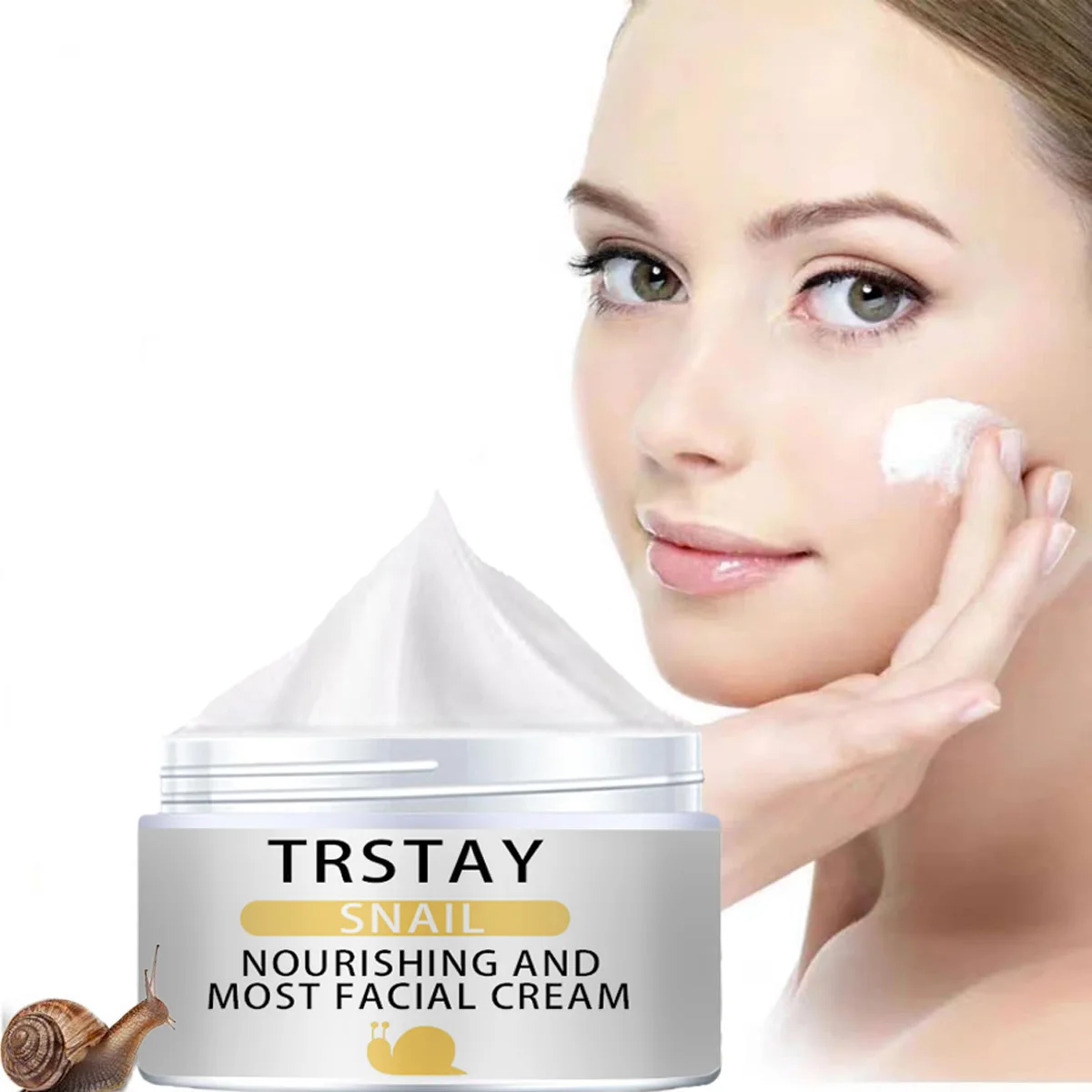 Восстанавливающий Осветляющий крем от акне со спиралью