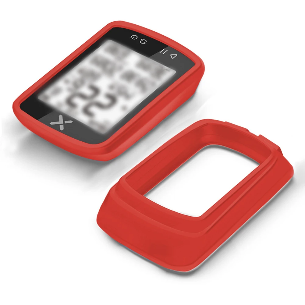 

1pc Brand New Protective Case Silicone Case Stopwatch Protective Case Bicycle Parts Bike Computer Protective Case