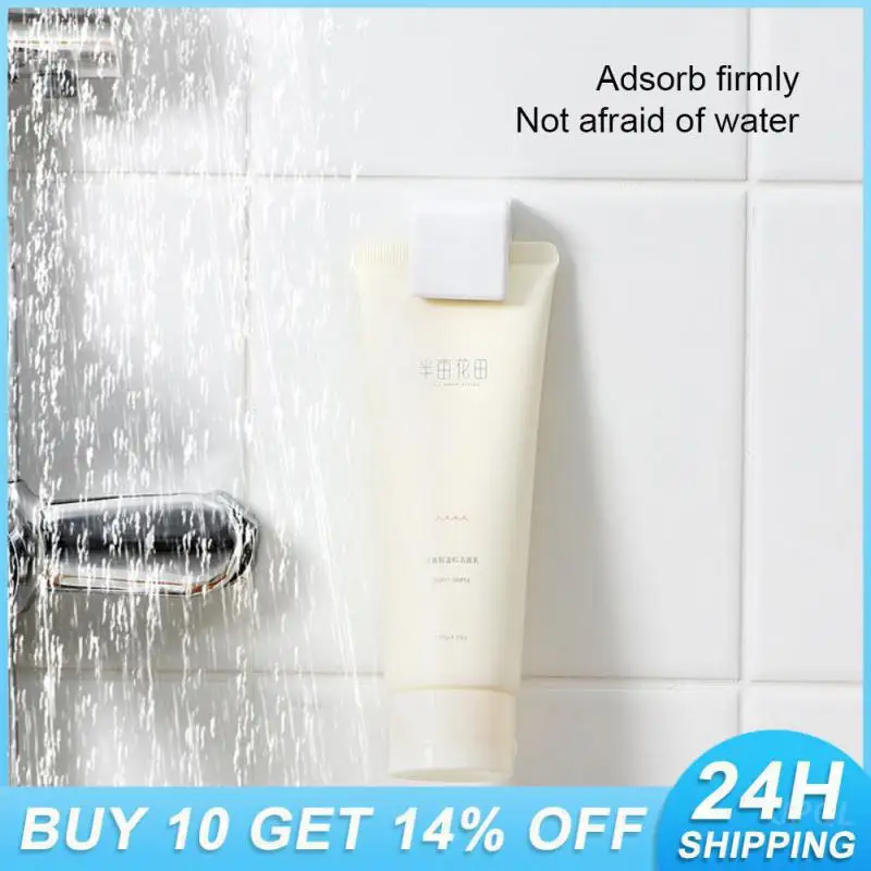 

White Bathroom Toothpaste Organizer Clip Convenient Sanitary Ware Plastic Toothpaste Clip Practical Abs Resin Storage Folder