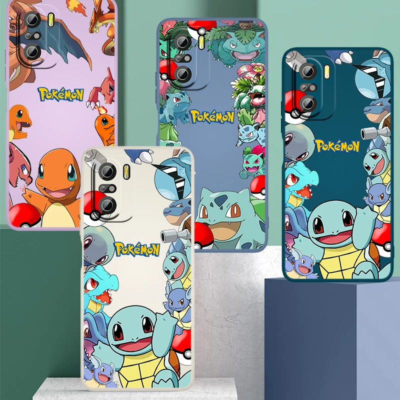 

jenny turtle little fire dragon For Xiaomi Redmi K50 K40 10X 10 9T 9AT 9A 9C 9 8A 8 7 6A 5A Gaming Pro Liquid Rope Phone Case