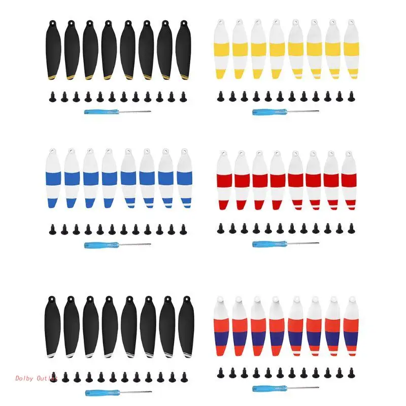 

Y5JF Blades for mavic Mini Spare Part Replacement Foldable Propeller