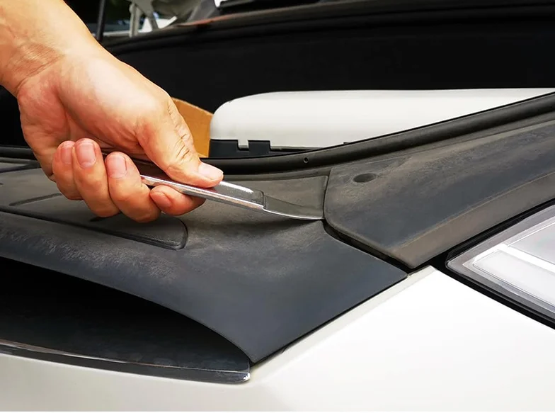 Автомобильный металлический лопаток лом скребок из нержавеющей стали для