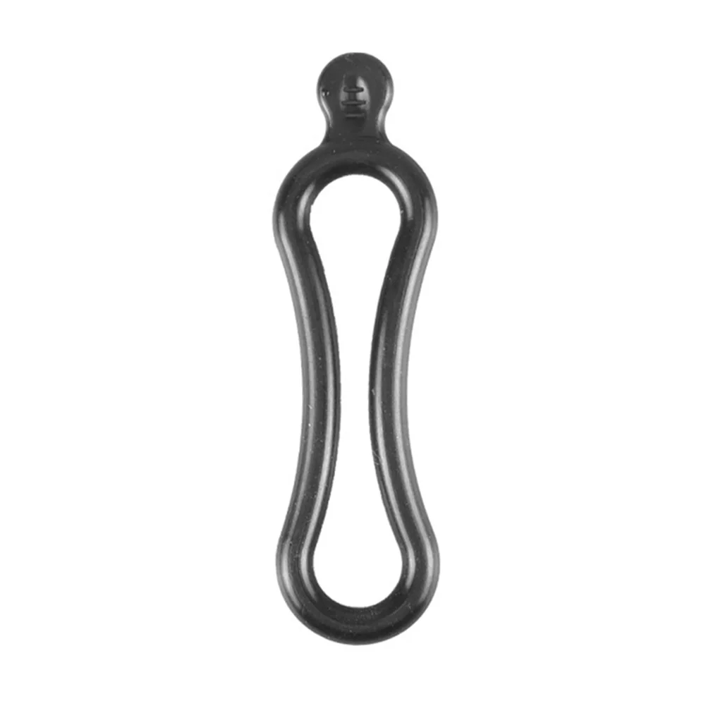 

Durable Bandage Elastic Strap Bike Parts Black Kits Silicone 1 PACK Accessories Bicycle Components Cycling Outdoor