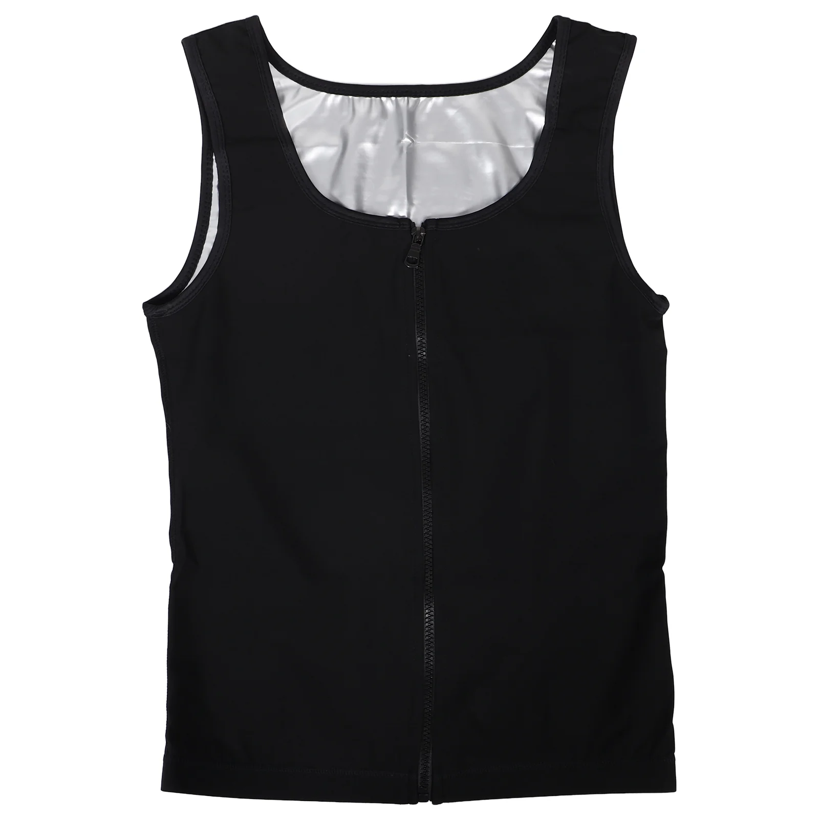 Спортивный спортивный корсет жилет с коротким рукавом мужская компрессионная