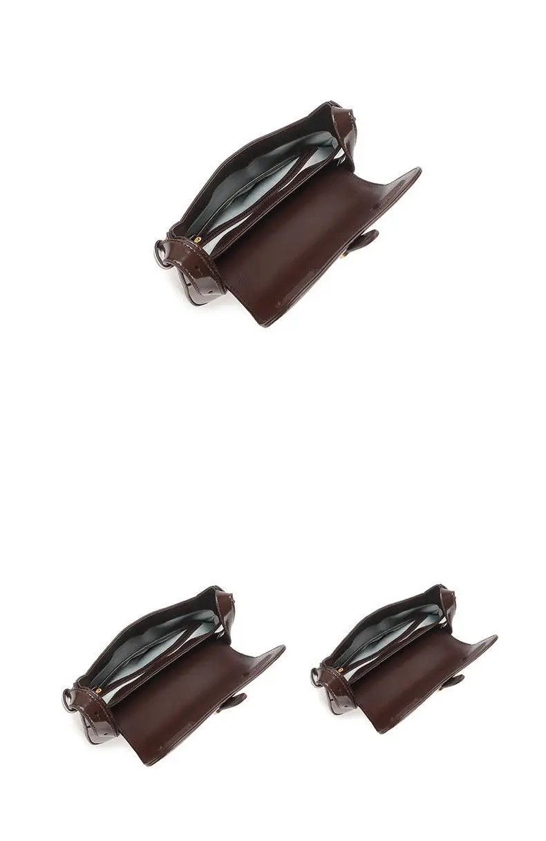 Винтажная сумка подмышки корейская нишевая брендовая автомобильная Jingyuan LEME