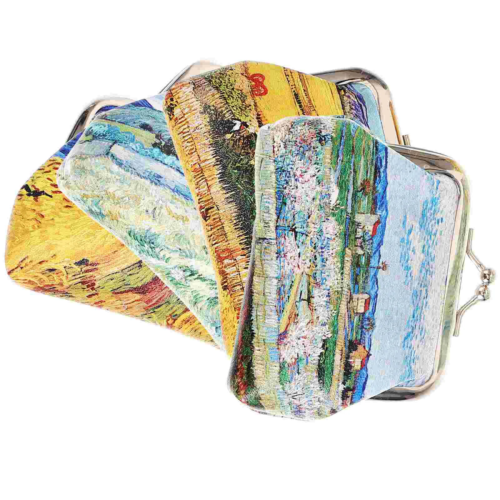

Coin Purse Change Pouch Jewelry Kids Travel Wallet Pouches Mini Girls Decorative Slim Case Portable Stationery