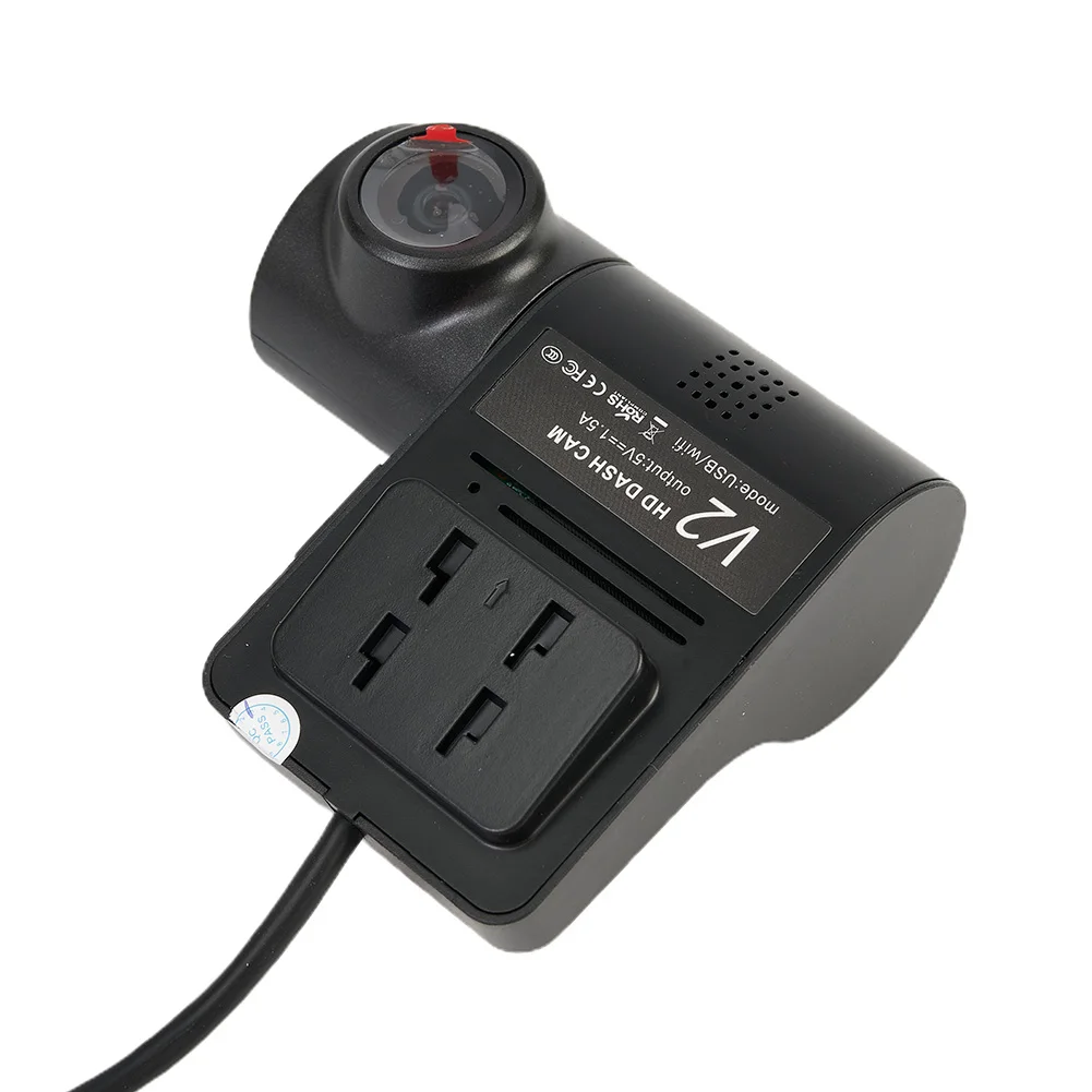 

1080P USB/WIFI Car DVR Dash Cam Video Camera Recorder With Russian Voice Night Vision G-sensor Car Front Windshield DVR