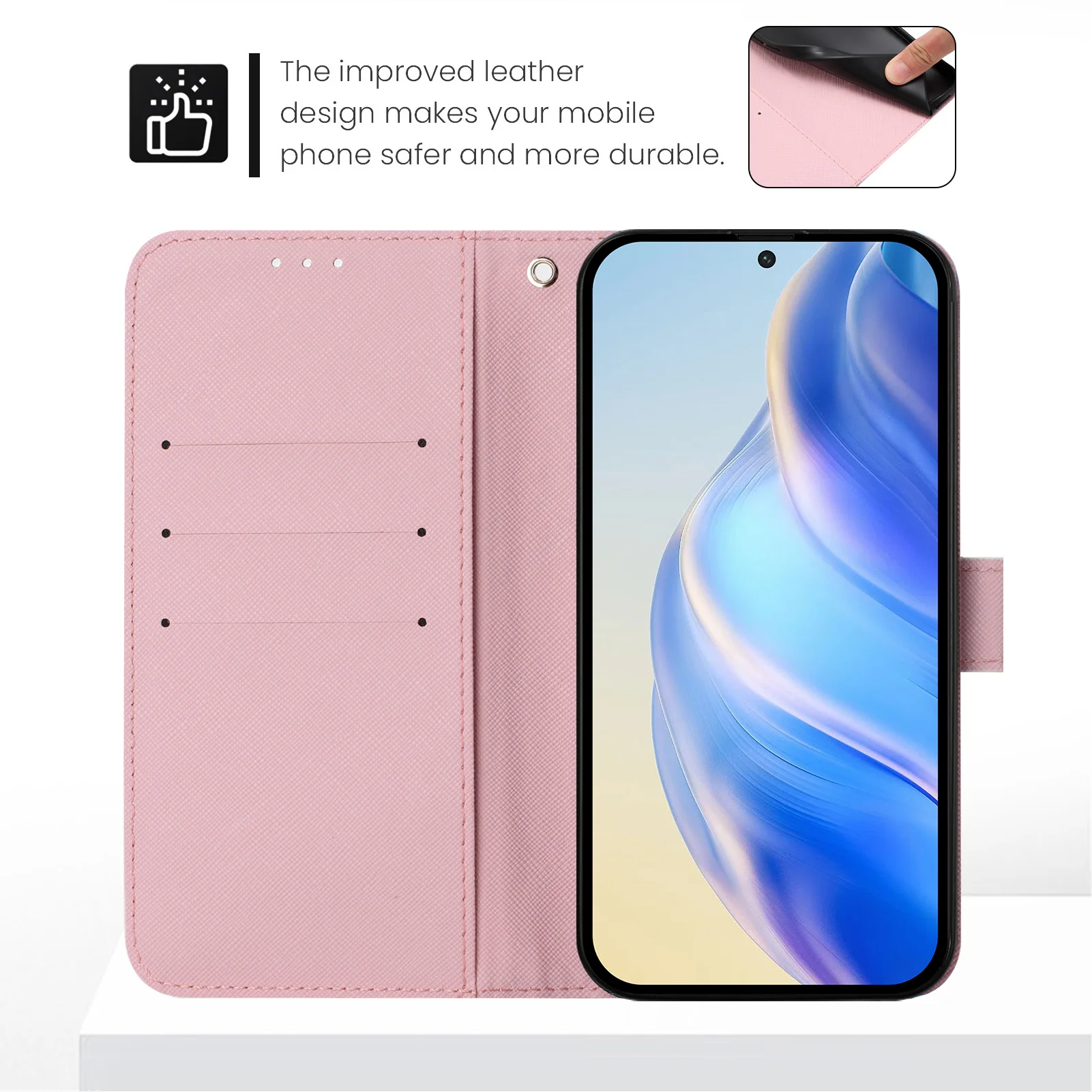 Nubia Z60 Ultra Focus Red Magic 10 Pro Флип-чехол для ZTE Blade V70 V60 V50 Vita A75 A35 A73 A53 Чехлы Кожаный