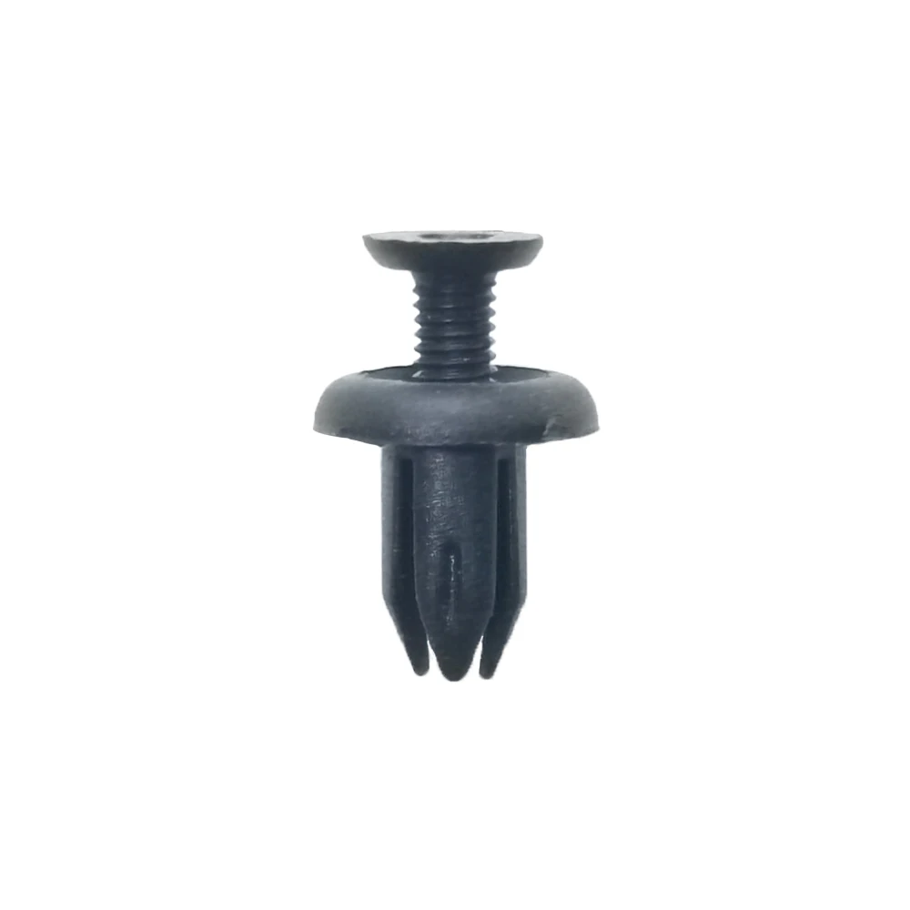 

50Pcs Bumper Fender Push in 5mm Hole Small Buckle For Car Clips Fastener Rivet