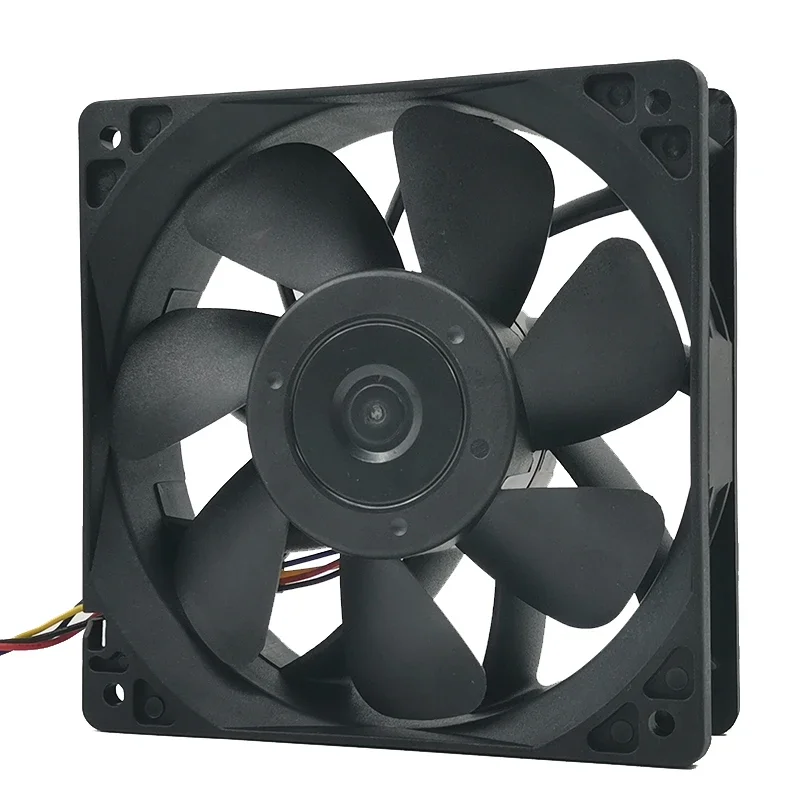 Новый вентилятор Ruizhan Motors 12 см RZ1238H12B-6 DC 12V для шасси S7 S9, 120*120*38 мм (art.: 3920da2b68190) - 3920da2b68190