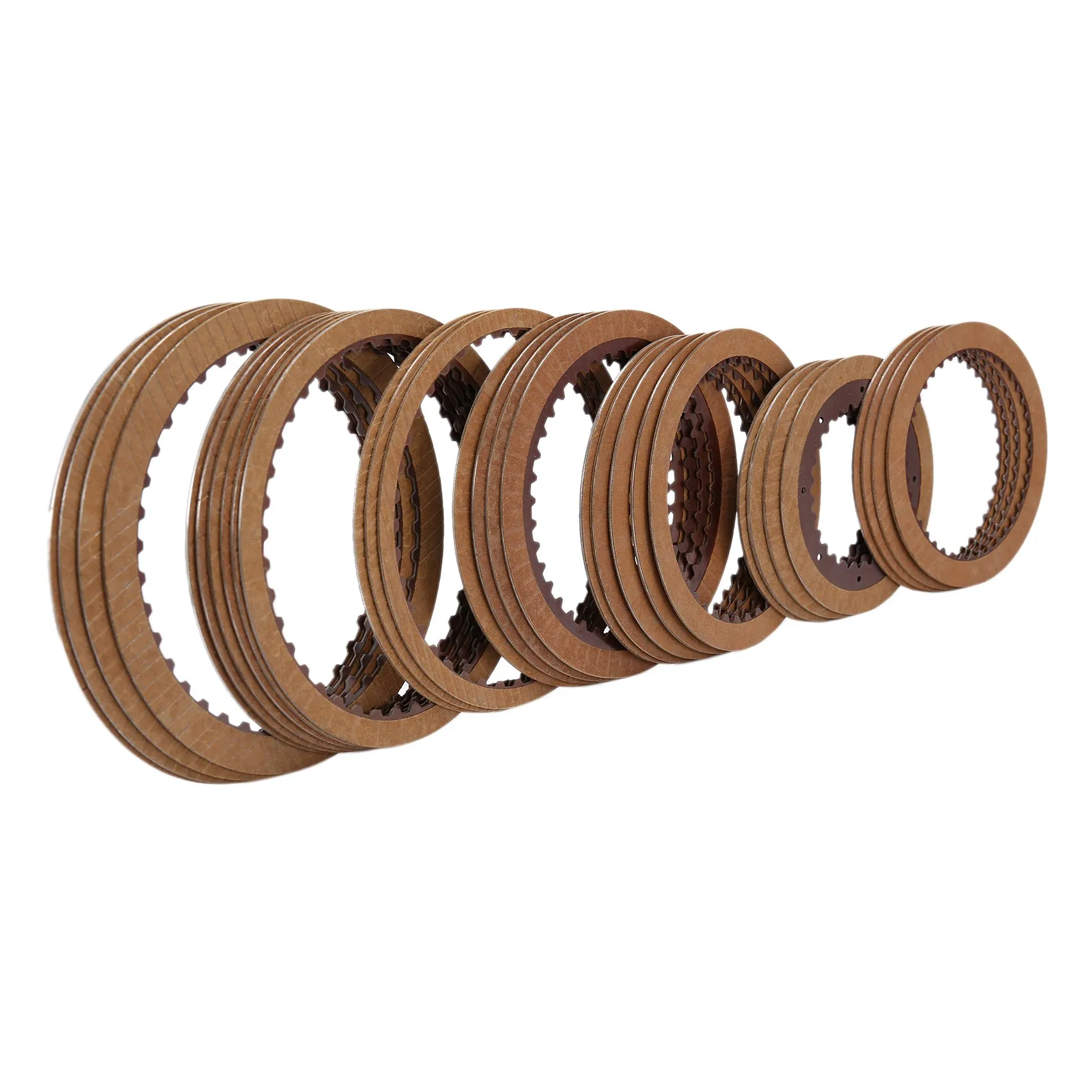 

Новинка U150 U151 5-скоростные пластины сцепления коробки передач с автоматической коробкой передач комплект трения для Sienna RX330 3,0 3.3L