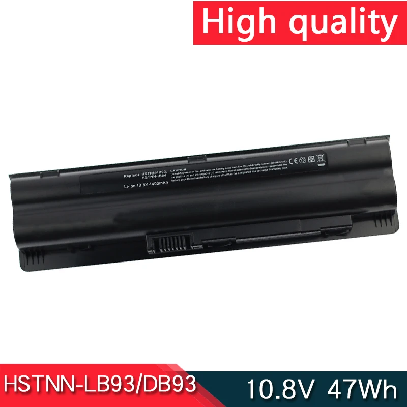 Фонарик LB93 OB93 XB93 10,8 в 47 Втч Аккумулятор для HP Pavilion dv3 dv3t 1000 2000 Compaq Presario CQ36 CQ35 фонарь LB94 OB94