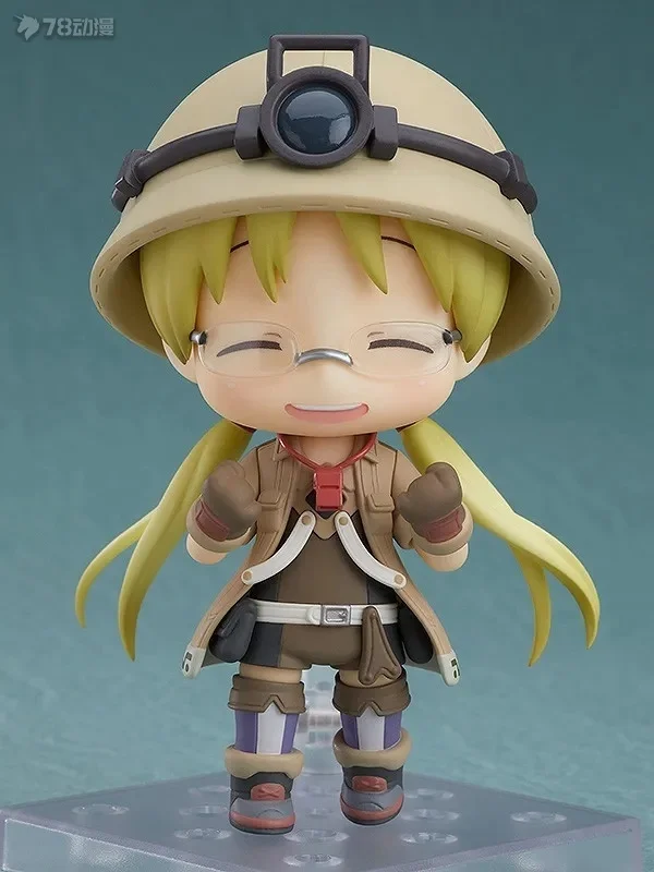 Фото GSC оригинальная серия Nendoroid Made in Abyss Reg Riko Out of Print периферийные фигурки игрушки для мальчиков подарок коллекционные украшения №5
