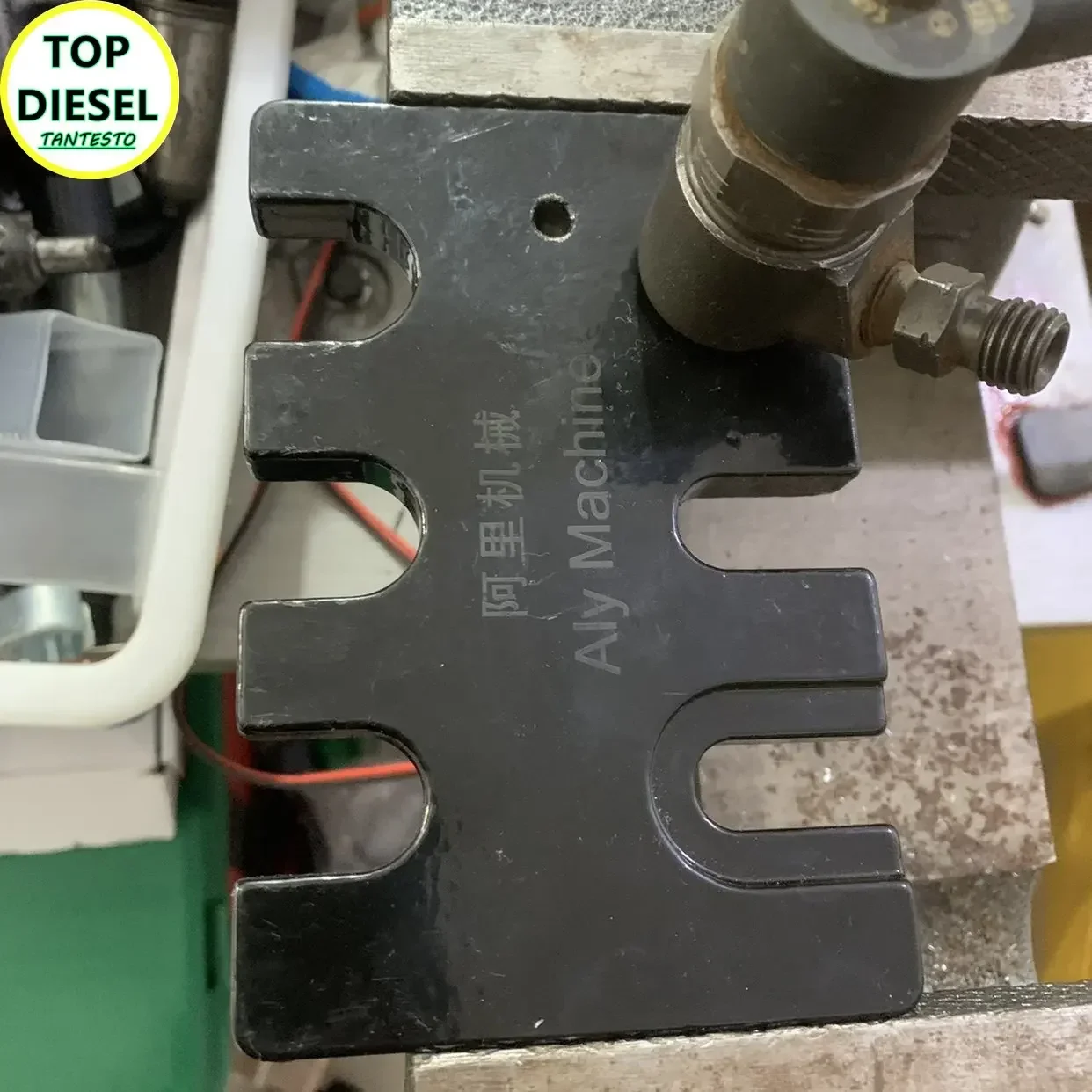 Дизельный инжектор Common Rail разборное приспособление зажим рама инструмент для